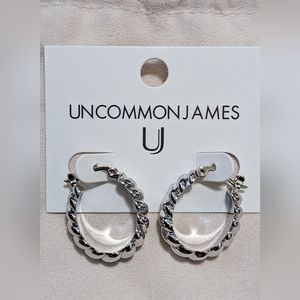 Uncommon James Forever Hoops - silver